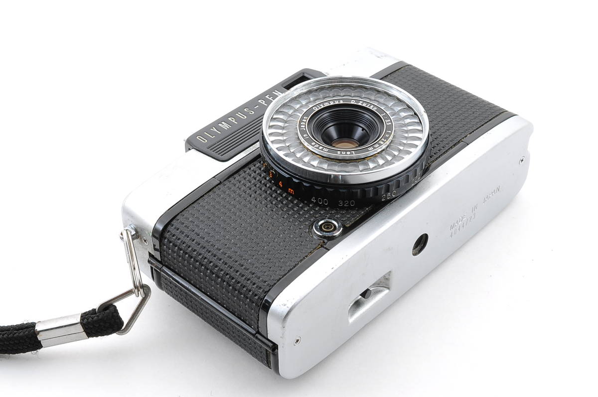 クハ018]オリンパス ペン EE-3 ハーフ判コンパクトカメラ OLYMPUS PEN
