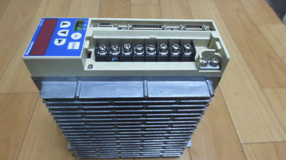 - パナソニック 新品 サーボ PANASONIC&frasl;パナソニック 東京発 ☆適格請求書発行可☆Panasonic サーボドライバ Panasonic 新品☆ ACサーボ 保証 MSDA013A1A ACサーボモータ 新品☆PANASONIC&frasl;パナソニック サーボドライバー