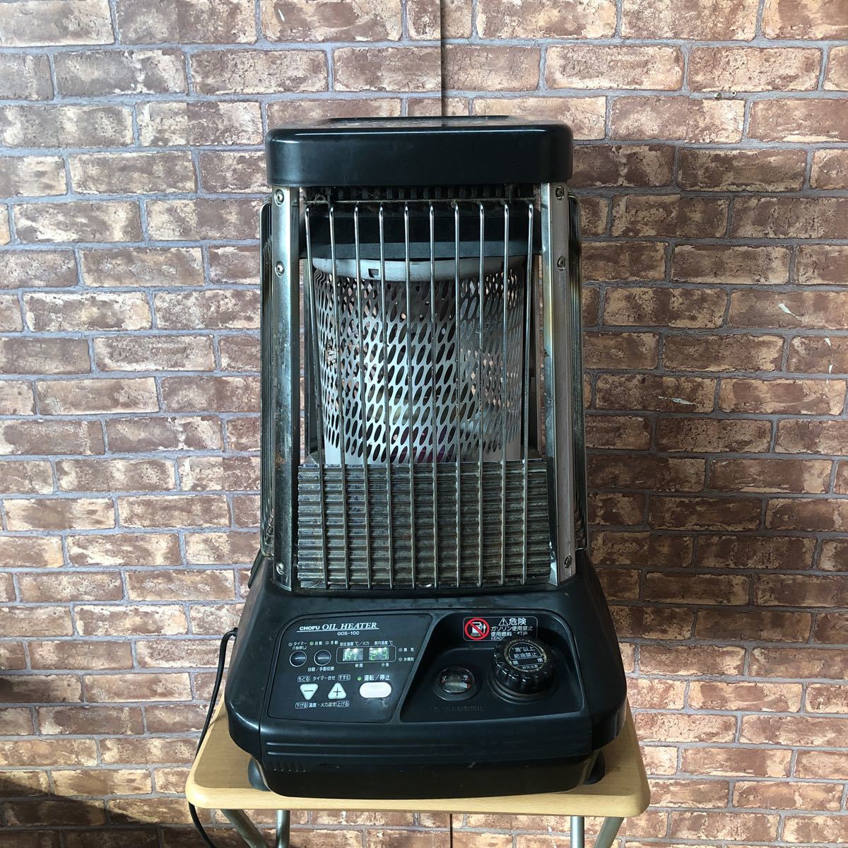 CHOFU 業務用石油ストーブ オイルヒーター GOS-100