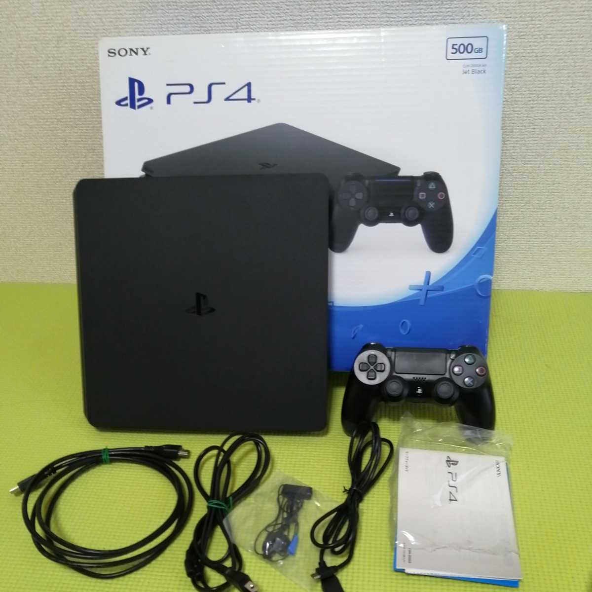 500GB 0 Black PlayStation Jet PS4 CUH-2000A HDD Black) PlayStation 