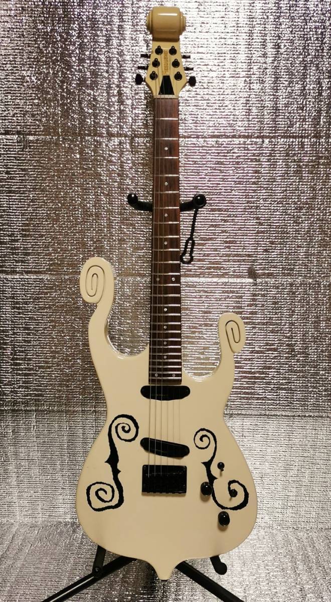稀少　FERNANDES　BT-120MM　今井　寿　氏　モデル　白マイマイ　BUCK-TICK　