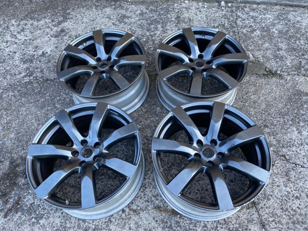 R35 GT-R 中期純正 フロント用4本 日産 R35 GTR 純正 中期 RAYS製 20
