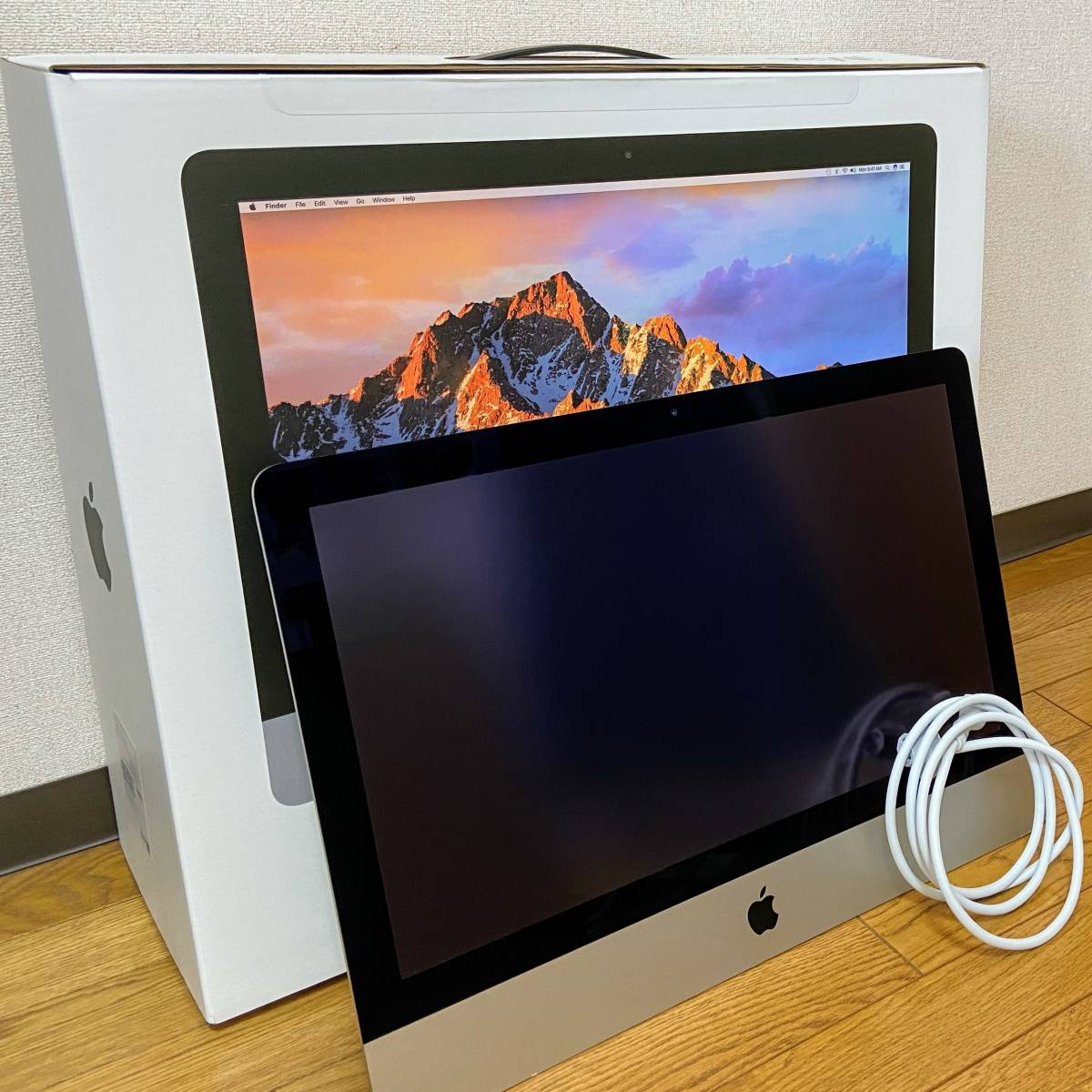 iMac 21.5 SSD 250GB メモリ16GB 2015（iMac 21.5インチ (2017) Corei5 