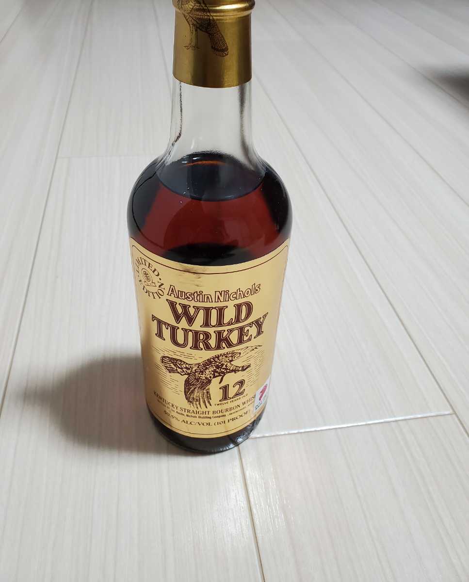 ワイルドターキー 12年 ゴールドラベル WILD TURKEY 【公式通販】