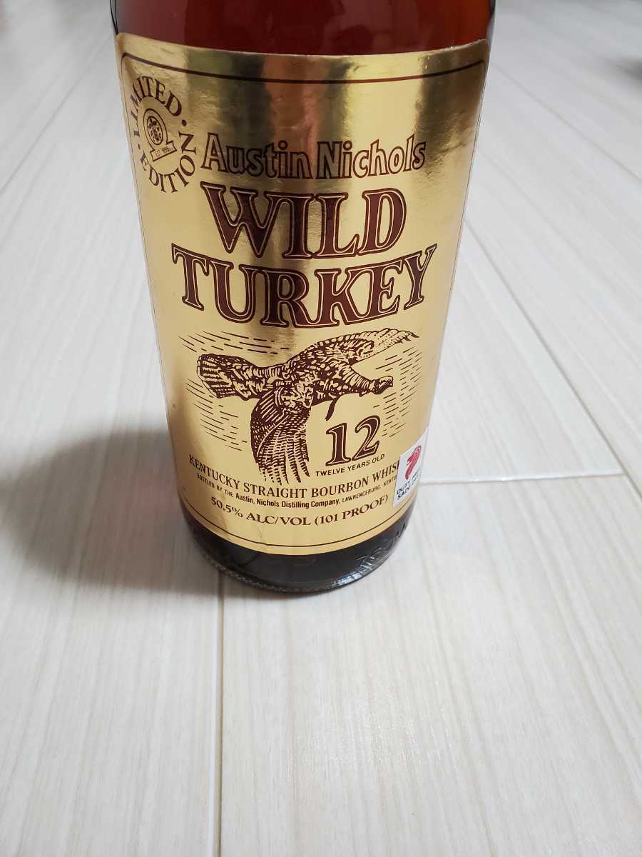 ワイルドターキー 12年 ゴールドラベル WILD TURKEY 【公式通販】