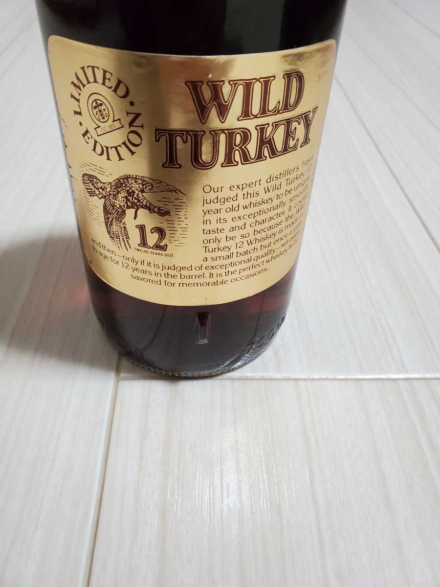 ワイルドターキー 12年 ゴールドラベル WILD TURKEY 【公式通販】