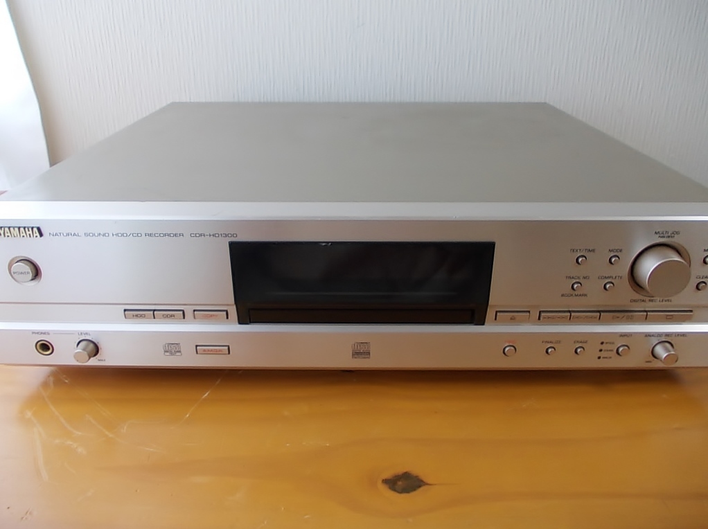☆　ヤマハ　HDD-CDレコーダー　CDR-HD1300　YAMAHA　☆