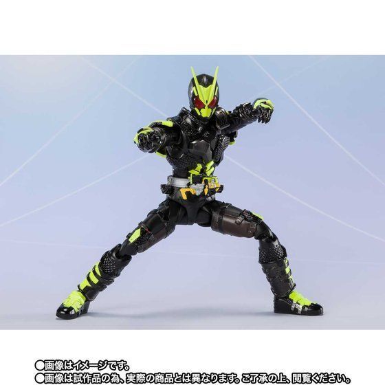 仮面ライダーゼロワン シャイニングアサルトホッパー S.H.Figuarts 魂