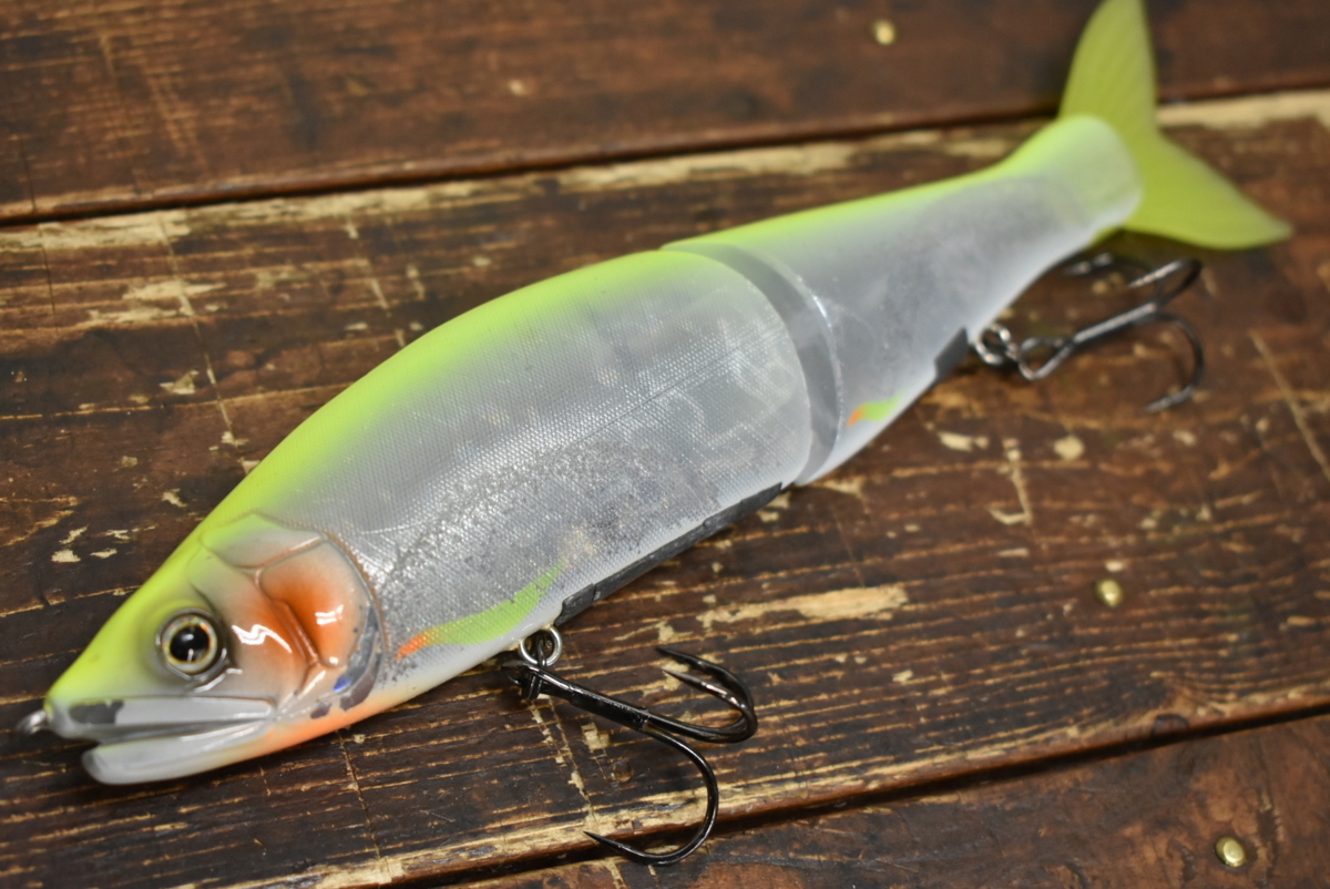 ガンクラフト ジョインテッドクロー178 ジョインテッドクロー 0 フローティング GAN : CRAFT [HIGH POTENTIAL ORIGINAL LURES] フローティングの通販 178mm 極カラー アカメ