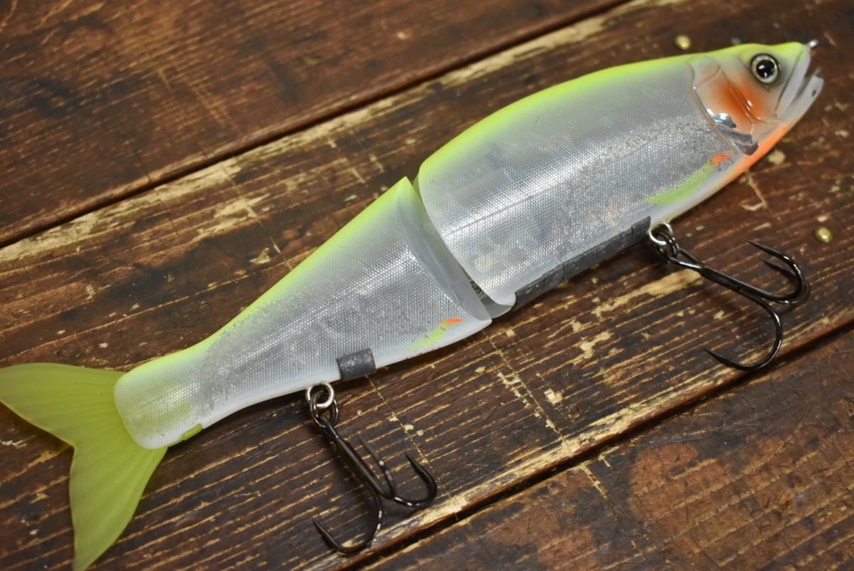 ガンクラフト ジョインテッドクロー178 ジョインテッドクロー 0 フローティング GAN : CRAFT [HIGH POTENTIAL ORIGINAL LURES] フローティングの通販 178mm 極カラー アカメ