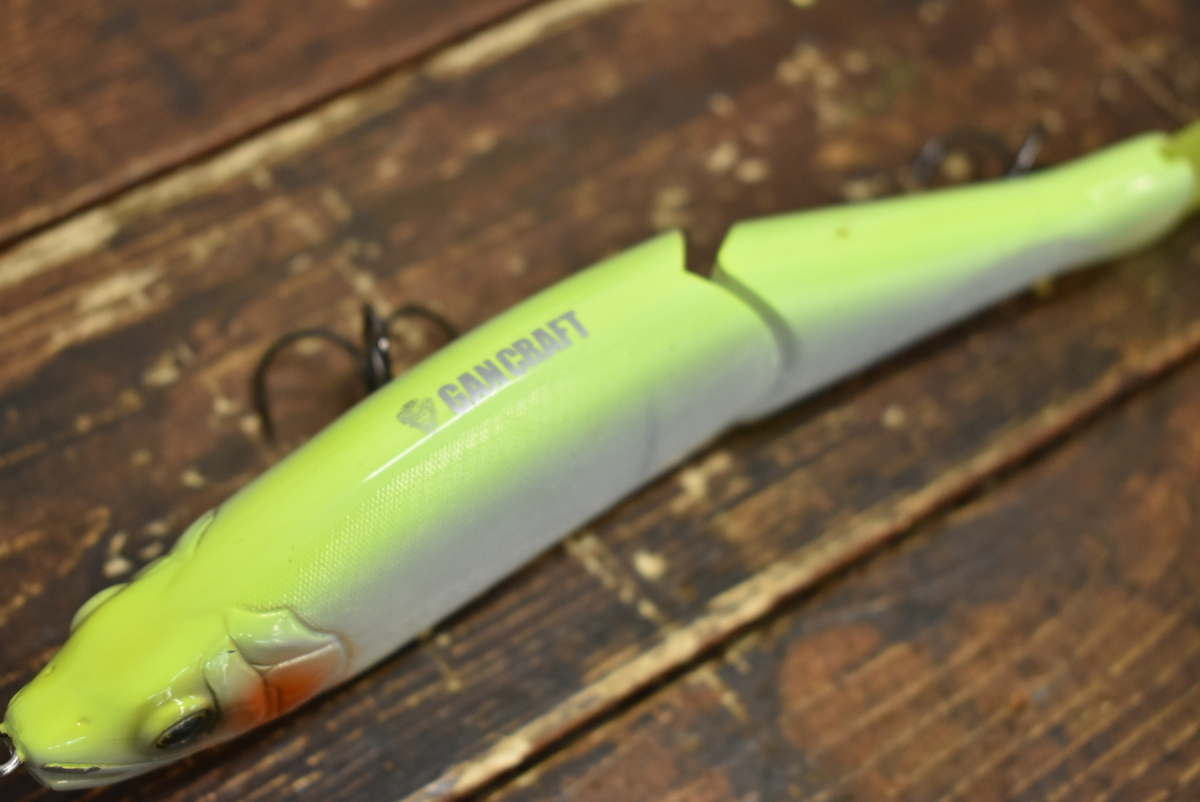 ガンクラフト ジョインテッドクロー178 ジョインテッドクロー 0 フローティング GAN : CRAFT [HIGH POTENTIAL ORIGINAL LURES] フローティングの通販 178mm 極カラー アカメ