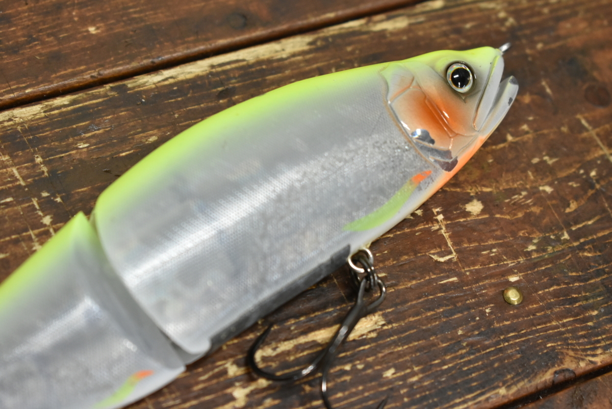 ガンクラフト ジョインテッドクロー178 ジョインテッドクロー 0 フローティング GAN : CRAFT [HIGH POTENTIAL ORIGINAL LURES] フローティングの通販 178mm 極カラー アカメ