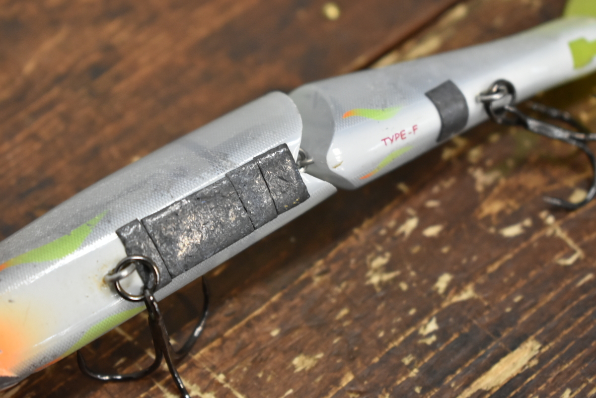 ガンクラフト ジョインテッドクロー178 ジョインテッドクロー 0 フローティング GAN : CRAFT [HIGH POTENTIAL ORIGINAL LURES] フローティングの通販 178mm 極カラー アカメ
