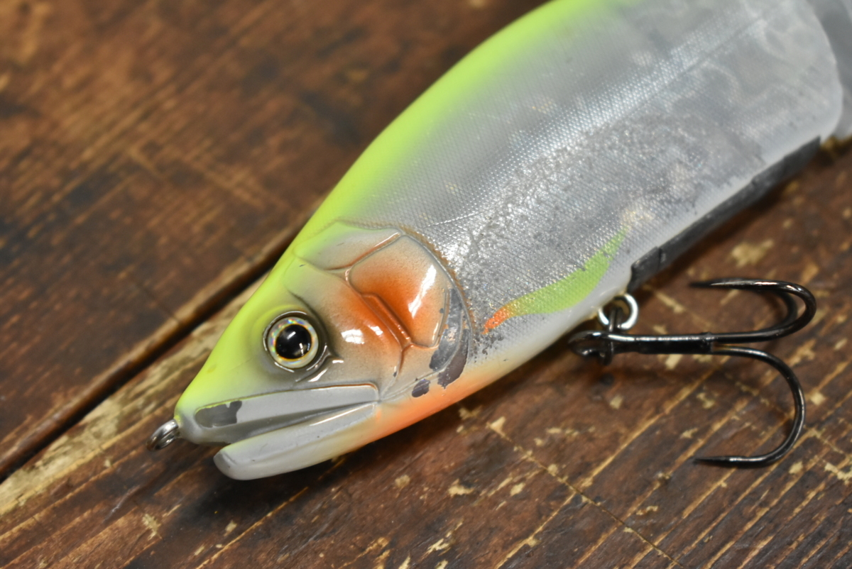 ガンクラフト ジョインテッドクロー178 ジョインテッドクロー 0 フローティング GAN : CRAFT [HIGH POTENTIAL ORIGINAL LURES] フローティングの通販 178mm 極カラー アカメ