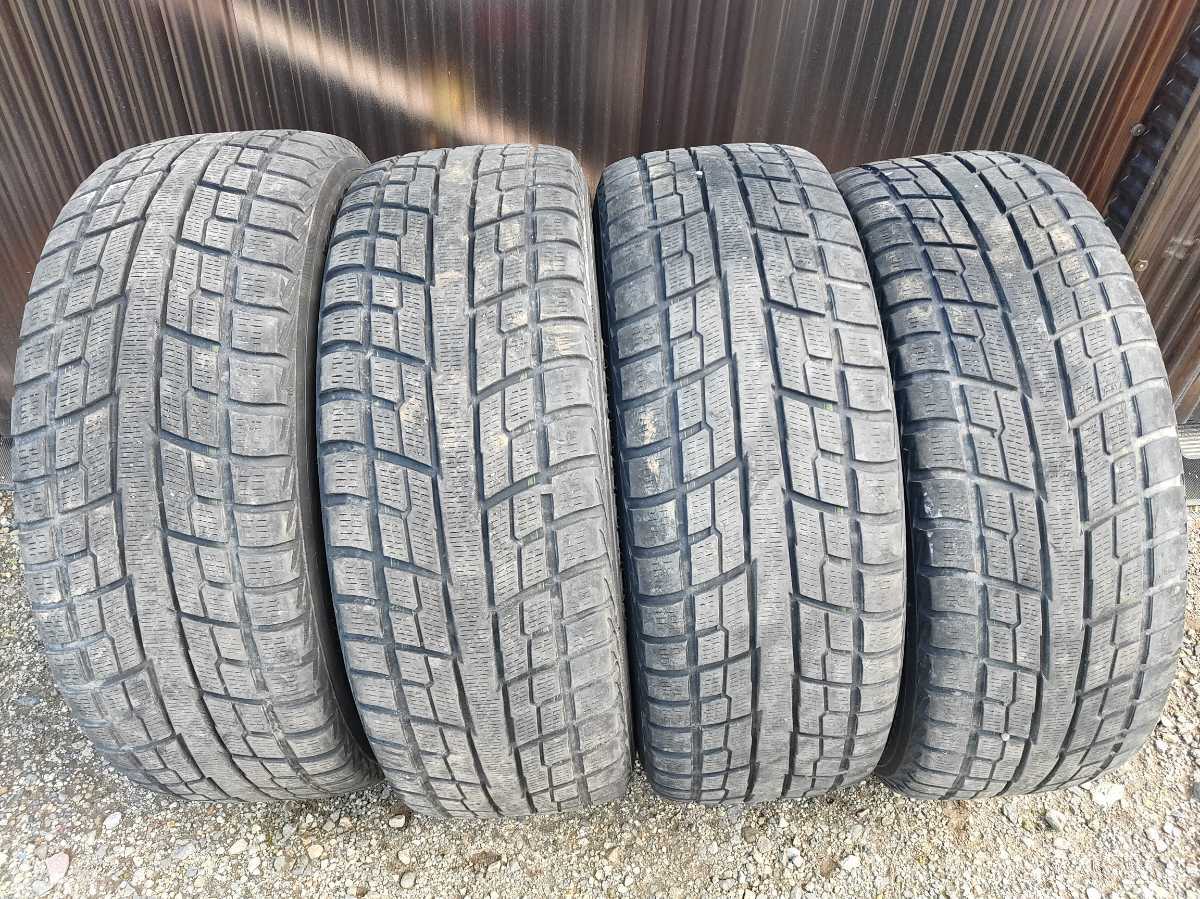 アウトランダーPHEV スタッドレスタイヤ 4本セット 225/55R18 中古