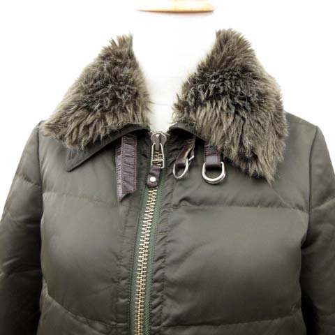 バーバリーブルーレーベル BURBERRY BLUE LABEL ダウンジャケット