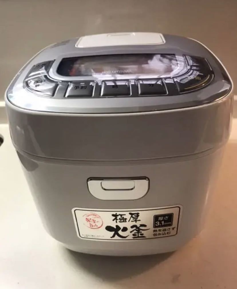 【本物保証，高品質】 極厚火釜5.5合2019年製炊飯器(IH)｜売買されたオークション情報、yahooの商品情報をアーカイブ公開 - オークファン IH