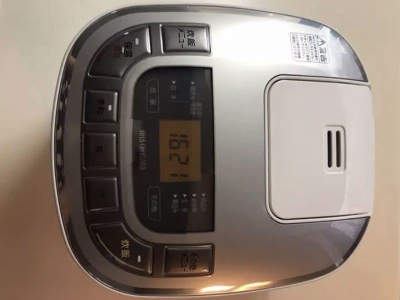 極厚火釜 アイリスオーヤマ 5.5合 炊飯器 5.5の通販 IRIS IH | 5合炊き #5 50銘柄炊き #2019年製｜Yahoo RC-IGA50-C 糖質抑制メニュー #極厚火釜 OHYAMA(アイリス