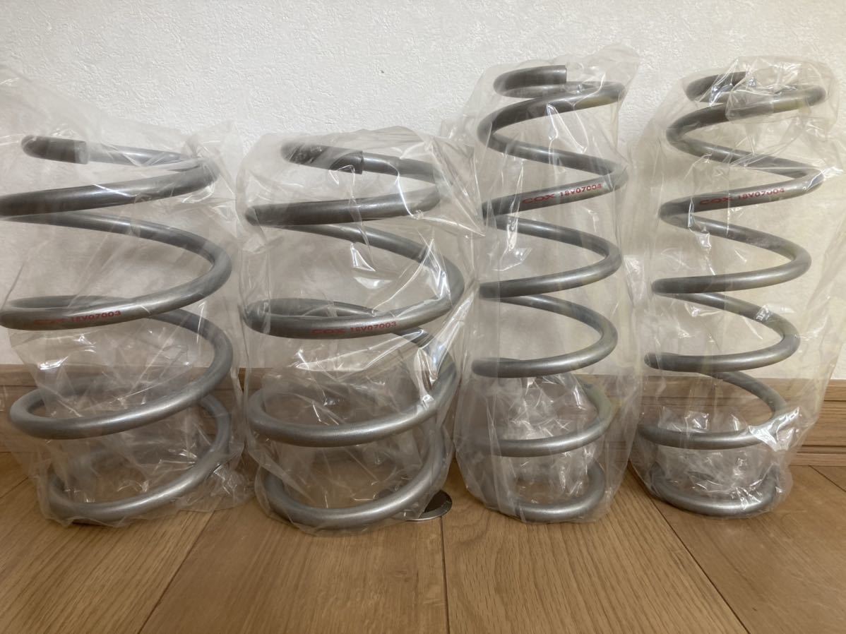 COX ダウンサス COX(コックス VW スプリングキット(Golf7⁄7.5⁄8 公式