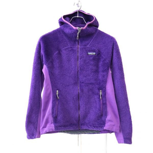 【新作登場，人気SALE】 patagonia パタゴニア ハイロフトフーディー レギュレーター フリースパーカー 紫 レディース M 古着 I8161(女性用)｜売買されたオークション情報、yahooの商品情報をアーカイブ公開 - オークファ 女性用