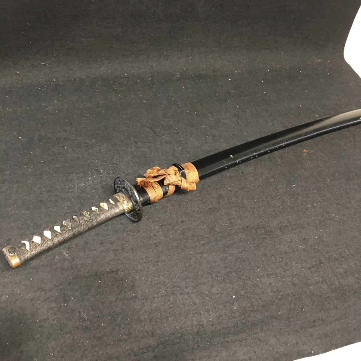 ◇ 本格高級摸造刀 全長71cm 居合刀 美術品 刀 侍 武士 コスプレ 衣装