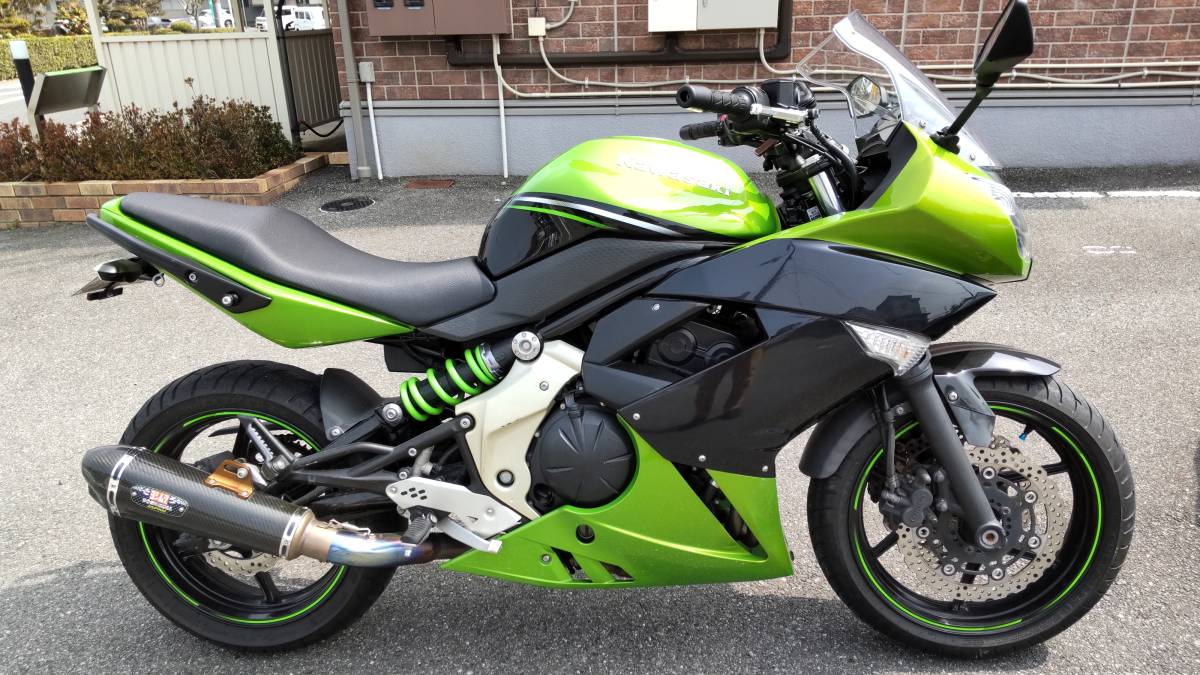 値下・シーズン到来】Ninja400R カスタムカラー OVERレーシング 