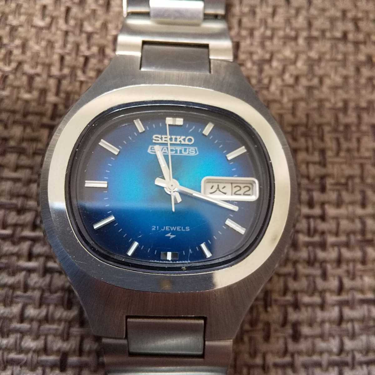 腕時計 セイコー SEIKO 7019-5010 ファイブ アクタス 5 ACTUS 21JEWELS