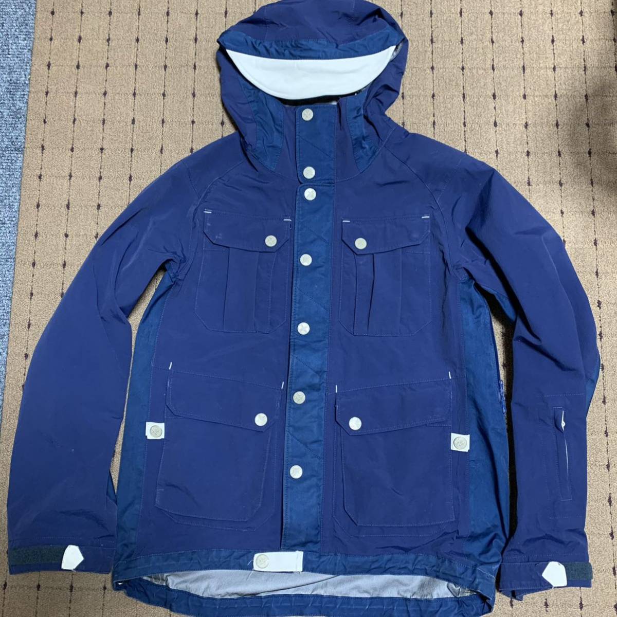  パーマネントユニオン PermanentUnion マウンテンパーカ バックカントリー キャンプ マウンテンパーカー(トップス、ジャケット)｜売買されたオークション情報、yahooの商品情報をアーカイブ公 男性用