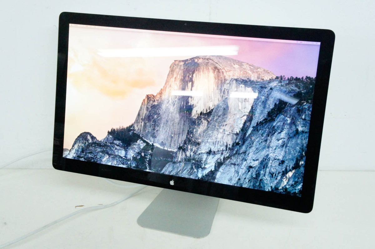 Display Thunderbolt Apple A1407 27インチ MC914J⁄B apple - アップル Display Thunderbolt Apple A1407 27インチ MC914J⁄B apple - アップル