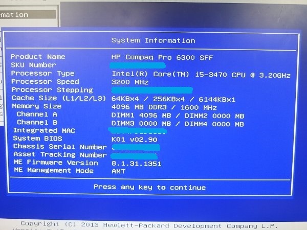 Compaq HP - デスクトップPC ジャンク品⁄ メルカリ PC 本体 2台セット