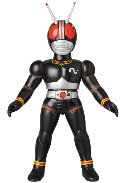 免税 店 安い メディコム・トイ×東映レトロソフビ☆仮面ライダーBLACK