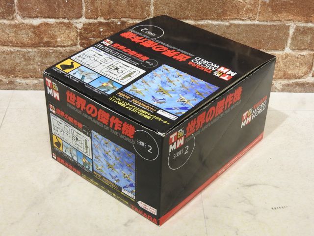 タカラ 世界の傑作機 Series 2 1/144 2個 タカラ 世界の傑作機 | バラ売り可 保管品 第2号 1円～