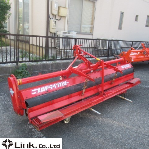 ニプロ ドライブハロー HA-2400B 作業幅 2400mm 福井△ニプロ 