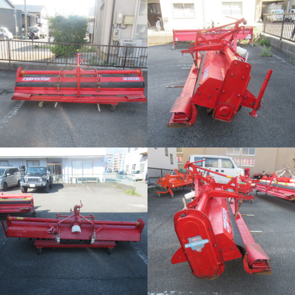 ニプロ ドライブハロー HA-2400B 作業幅 2400mm 福井△ニプロ 