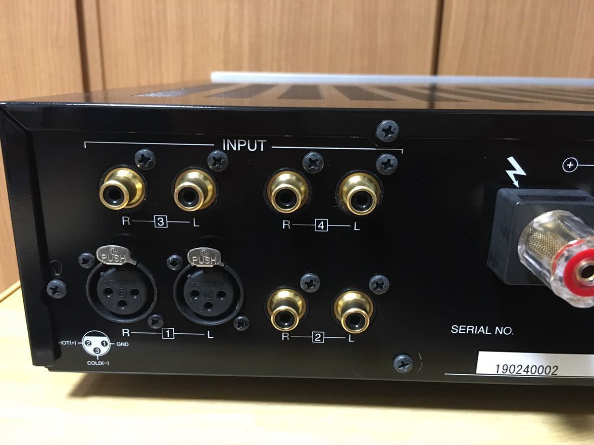 ソウルノート Soulnote SA1.0 プリメインアンプ