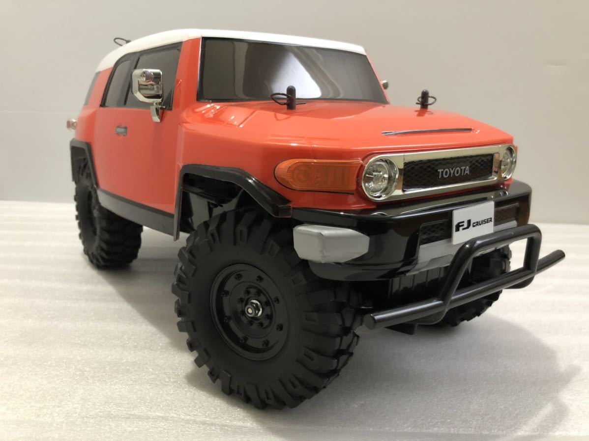 タミヤ FJクルーザー（CC-01シャーシ） TOYOTA FJクルーザー 【公式通販】