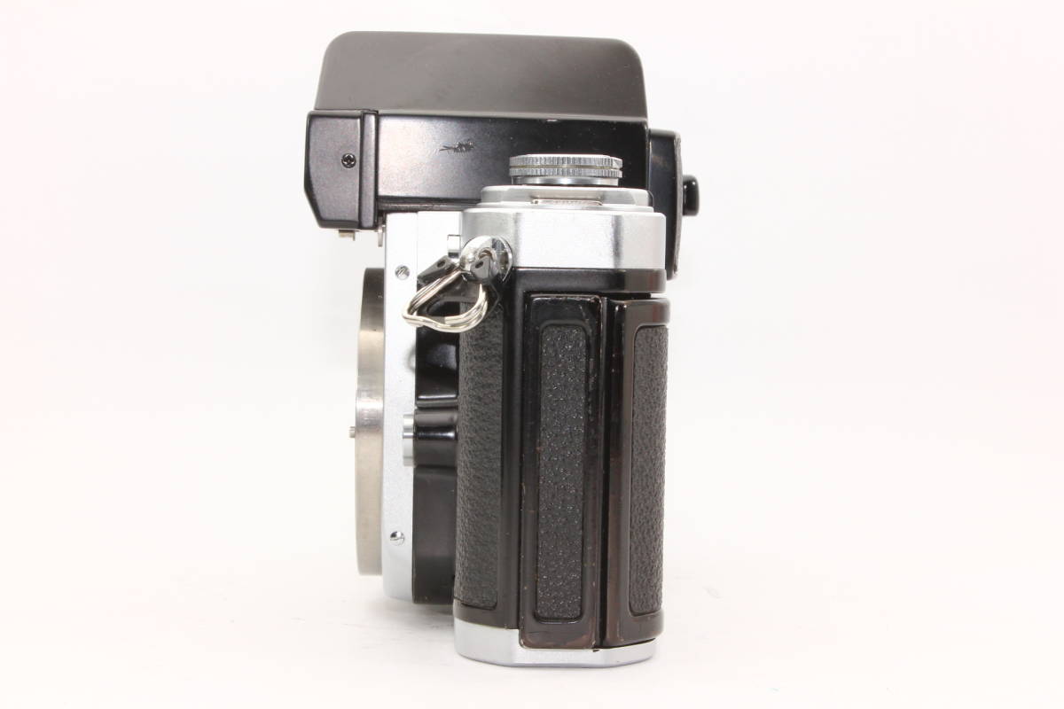 【完動品】 ニコン Nikon F2 フォトミック A ブラック ボディ ☆実用品☆ Nikon ニコン F2 フォトミック ボディブラック #1074 Nikon