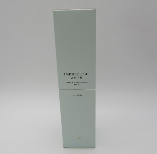  W アルビオン アンフィネスホワイト ホワイトニング パンプ ミルク 200g(乳液)｜売買されたオークション情報、yahooの商品情報をアーカイブ公開 - オークファン 基礎化粧品