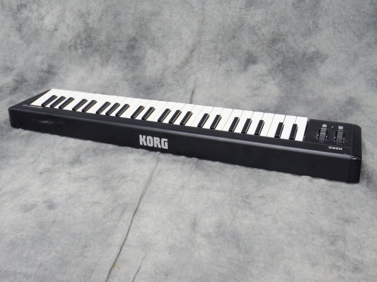 KORG microKEY2-49AIR MIDIキーボード 本体 Amazon | KORG （コルグ