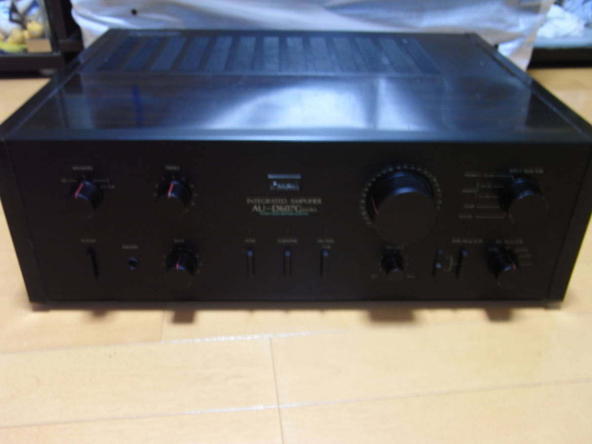 【自改造品】Sansui AU-D607G EXTRA プリメインアンプ サービス