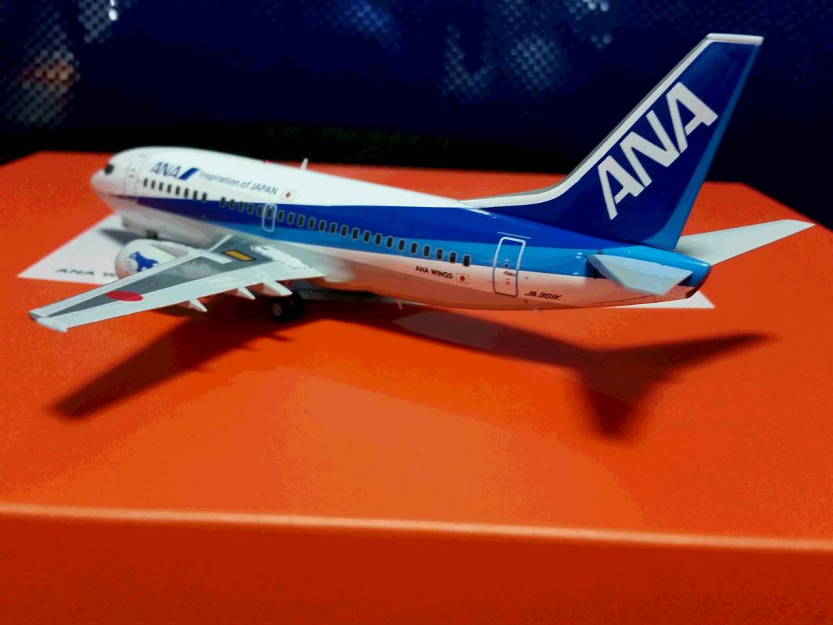 ☆即決です！新製品！JC Wings 1/200 ANA Boeing737-500 JA301K です☆