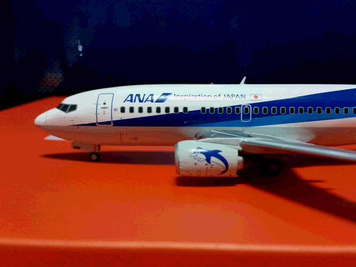☆即決です！新製品！JC Wings 1/200 ANA Boeing737-500 JA301K です☆