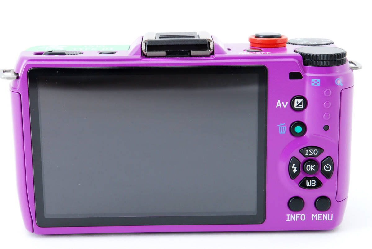 PENTAX Q10 エヴァンゲリオンモデル ミラーレス一眼 TYPE 02 
