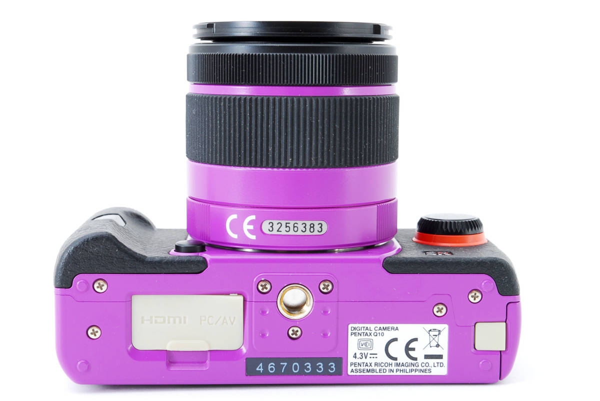 PENTAX Q10 エヴァンゲリオンモデル ミラーレス一眼 TYPE 02 