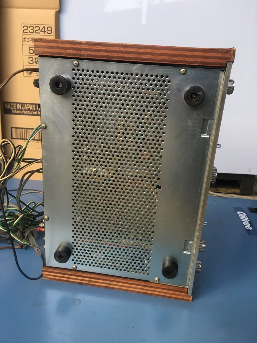 TRIO プリメインアンプ トリオ KA-7002 中古 KA-72 Yahoo 一応ジャンク