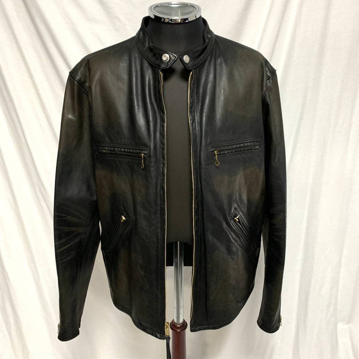 RRL 取扱っ ダブルアールエル ホースレザー レザージャケット 