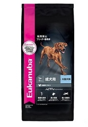 ユーカヌバ 15kg 成犬用 大型犬用 大粒 Eukanuba アダルト ラージ : 成