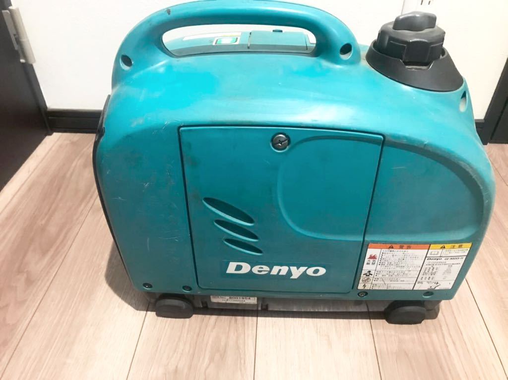 デンヨー GE-900-Ⅳ インバーター 発電機 Denyo ジャンク品