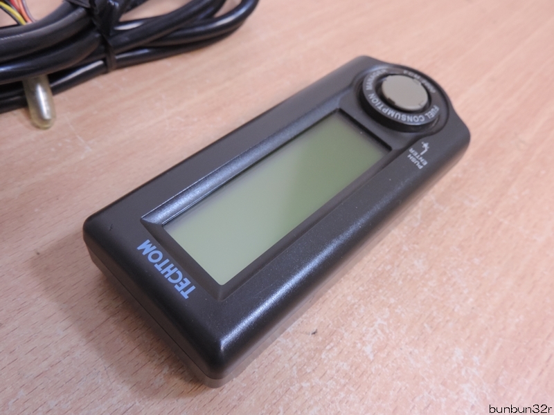 TECHTOM/テクトム 燃費マネージャーFCM-2000(W)B/OBDⅡ接続 良品！