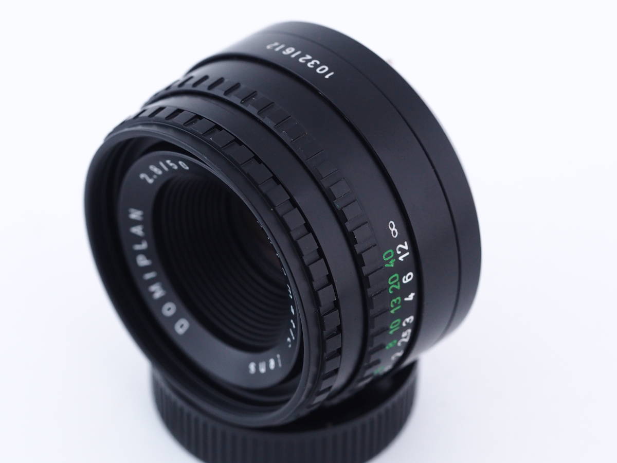 M42 MEYER OPTIK DOMIPLAN 50mm f2.8 ドミプラン Meyer-Optik